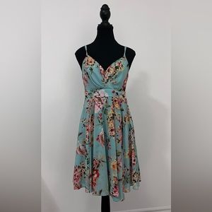 Dress from New Zealand, size 12, fits like a size 10.
